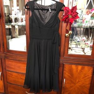 Laundry by Shelli Segal Silk Cocktail Dress